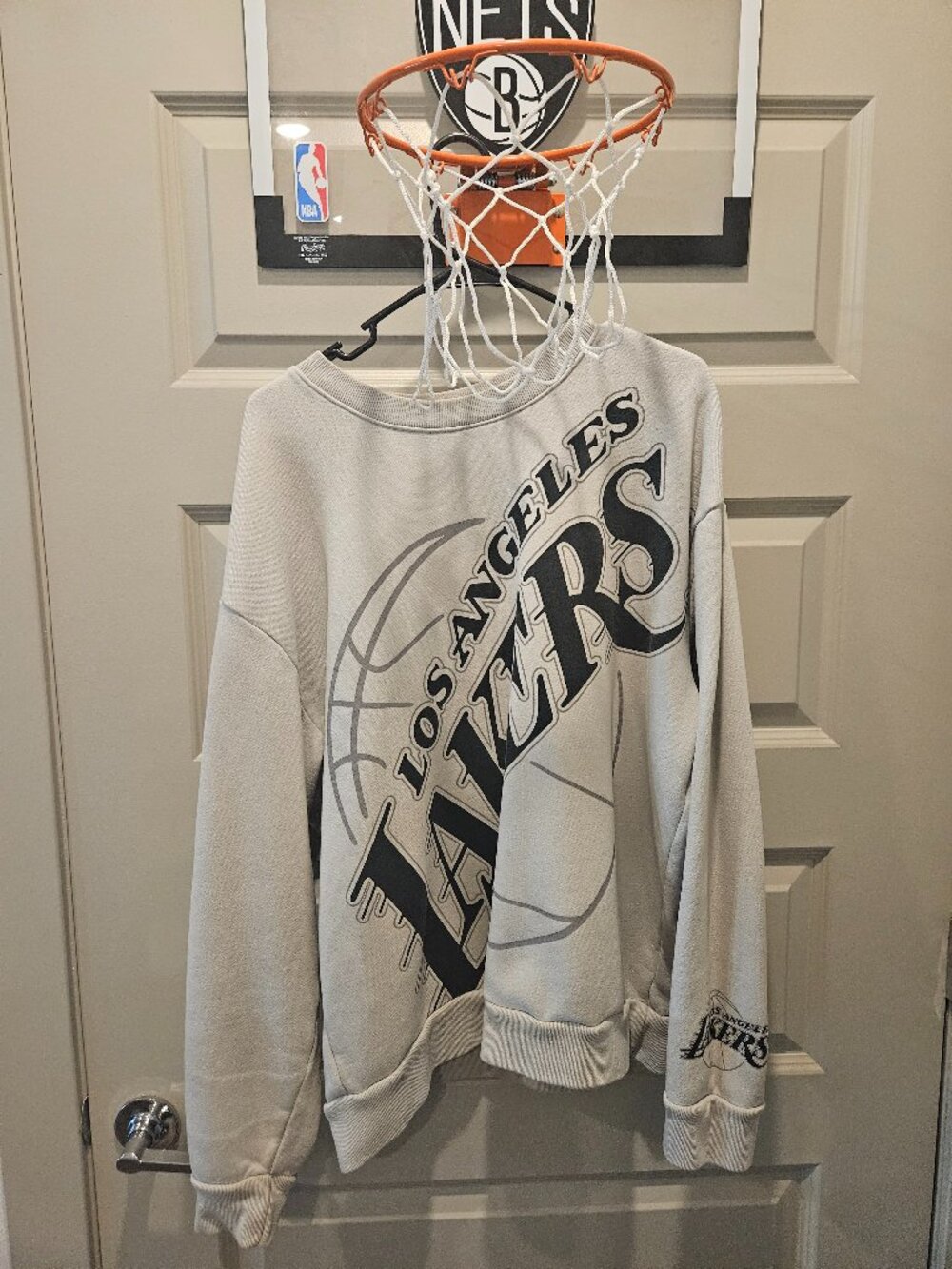 Hollister Relaxed LA Lakers Sweatshirts